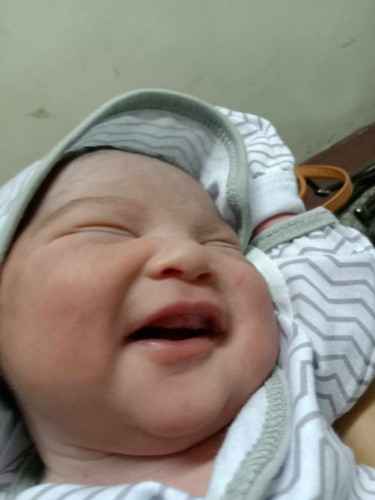 3.670 grams via C-section