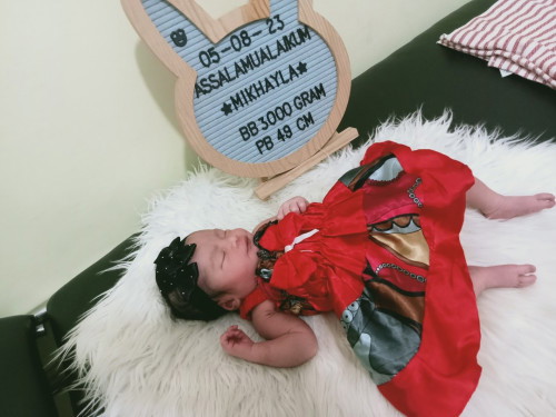 Alhamdulilah hpl 23 Agustus