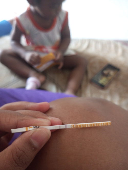 Garis 2 sebelum telat mens