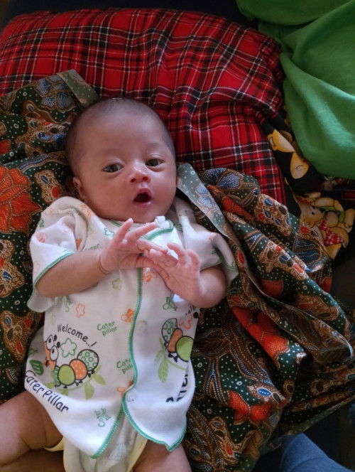 Anak sering ngulet bngt