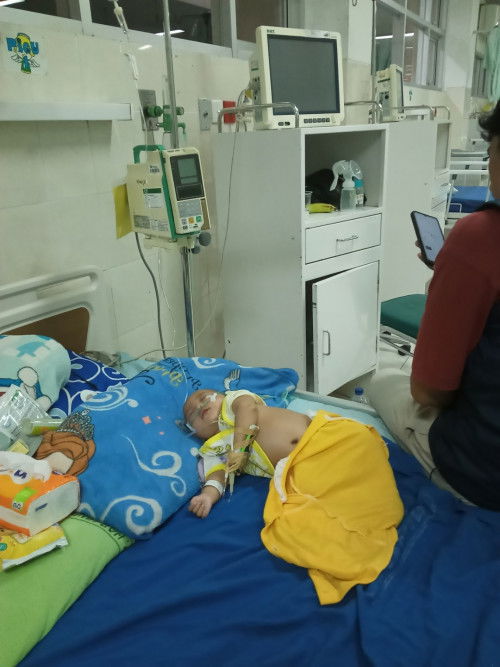 BRONKOPNEUMONI MUSUH TERBESAR SEORANG BAYI 😢
