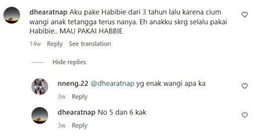 Ada yang udah pernah cobain Habbie bun? Aman nggak ya buat new born?