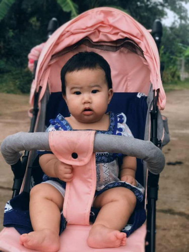 น้องไม่ถ่ายค่ะ