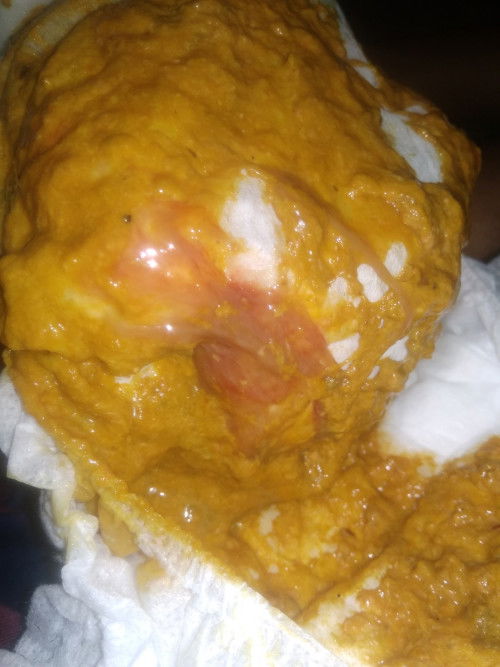 Bab berlendir dan ada bercak daranya