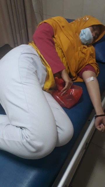 Kehamilan kedua sampai opname