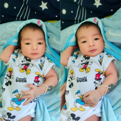 ไปแอบแตกมาแล้วค้า 40+1 ผ่าคลอด