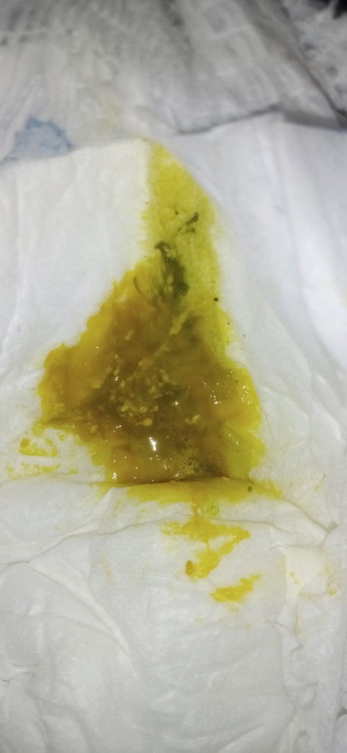 Feses bayi 3 bulan full dbf