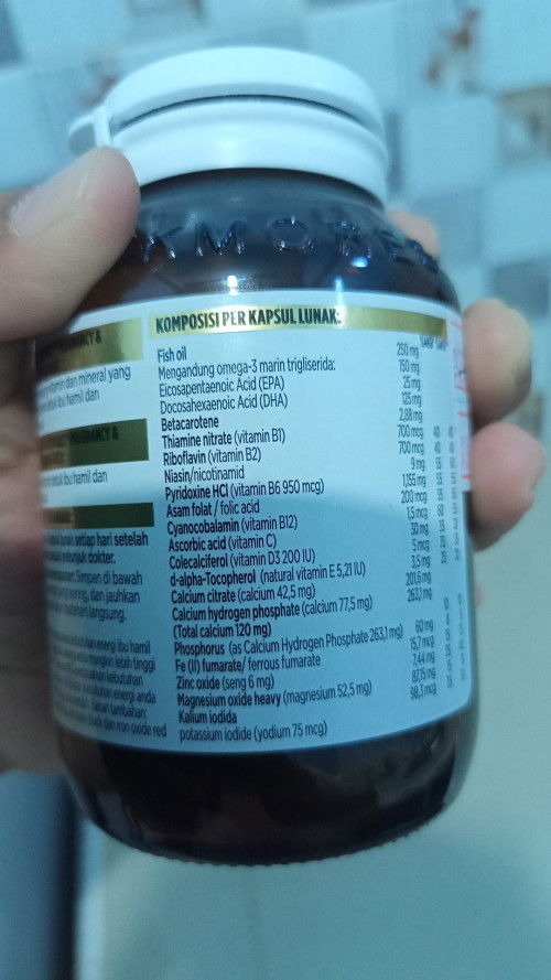 Vitamin yang di minum selama hamil