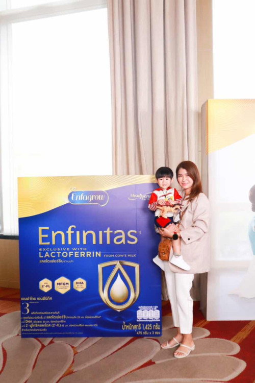 นมที่แม่เลือกให้กับลูกต้องดีที่สุด