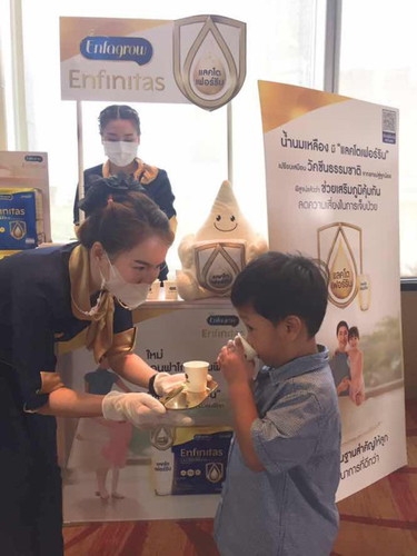 เลือกนมที่ดี ภูมิคุ้มกันของลูกก็ดีตามค่า