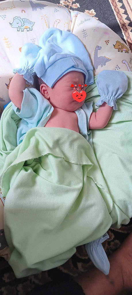 Niat kontrol jadi lahiran. 8 agustus. Shopee lagi..