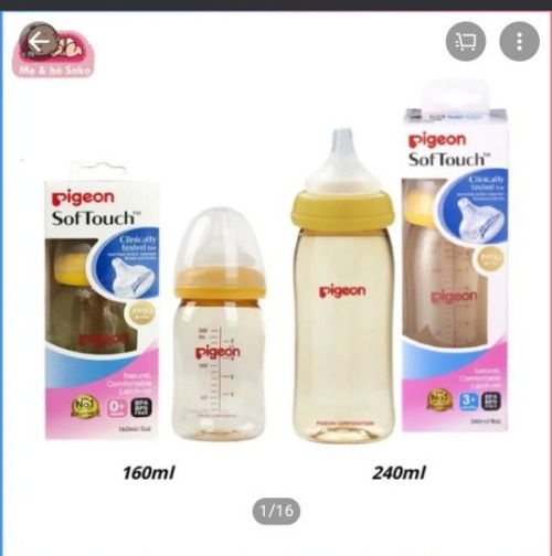 Chọn bình sữa cho bé