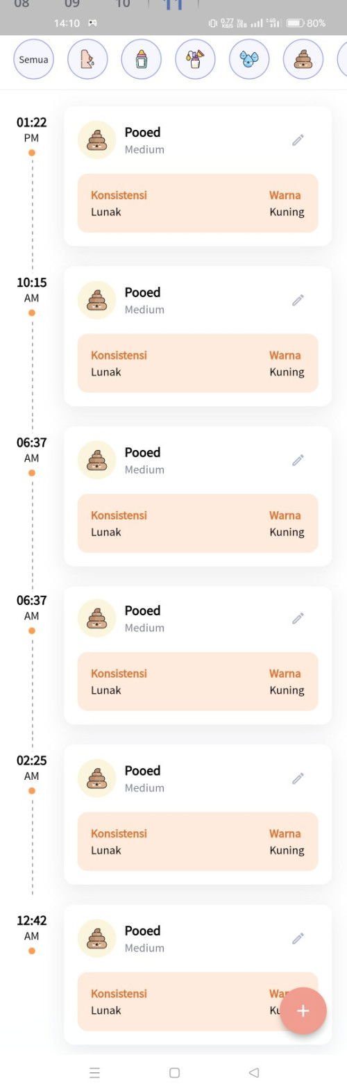 Baby aku diare apa bukan ya?