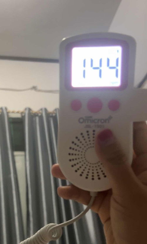 Fetal doppler setiap hari