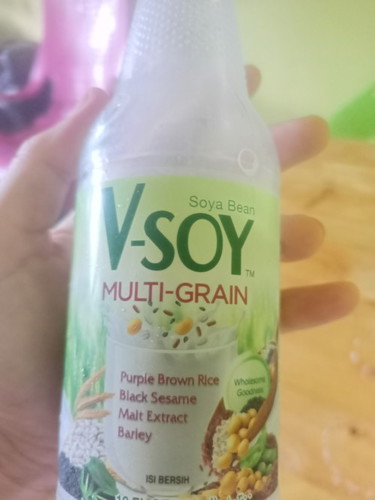 Bun mau nanya,selama hamil gk bisa minum susu hamil,bisany minum vsoy,aman gk y Bun?