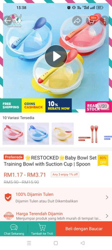 Cara panaskn bubur