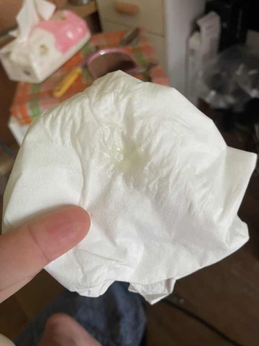 มีมูกใสๆ ออก