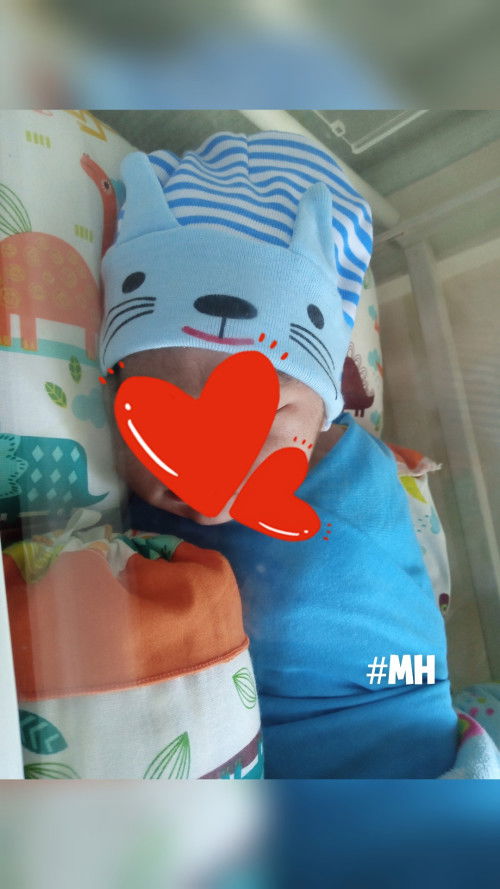 Masya Allah Tabarakallah udah lahir baby boy❤️