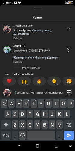 Teka dan menang