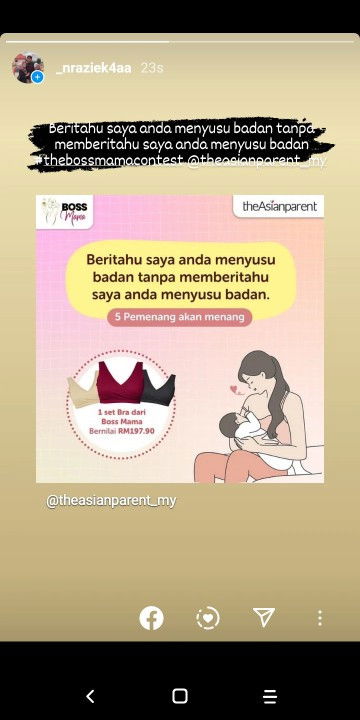 Done follow all step the asian parent #thebossmamacontest