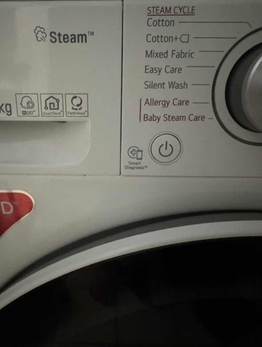 Cuci baju baby newborn guna washing machine.