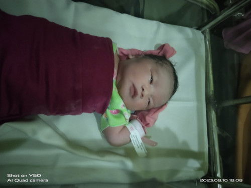 Alhamdulillah sudah lahir