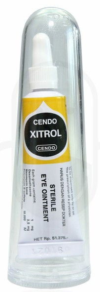 Hamil memakai salep mata