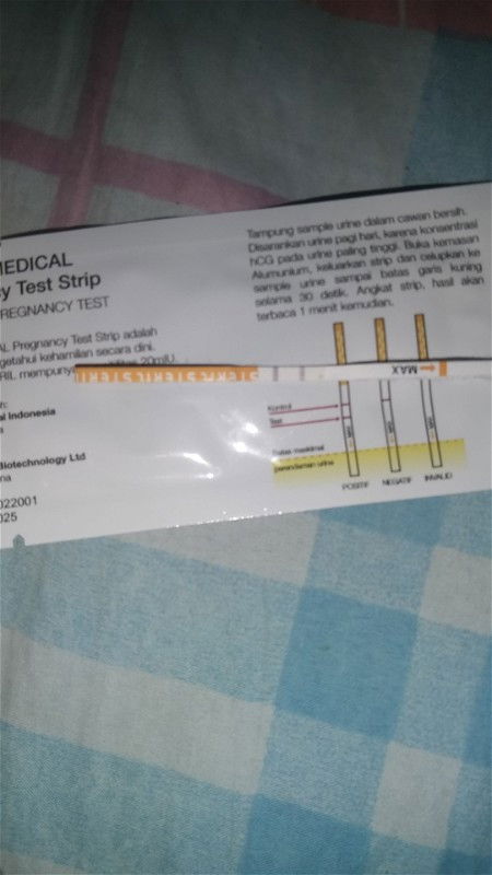 Hpht 5 juli TPI pas itu haidx hanya ngeflek
