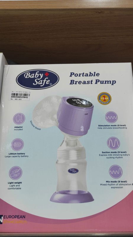 Pompa asi baby safe