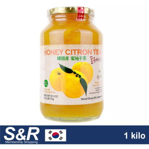 Honey Citron Tea