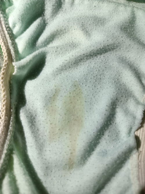 Brown discharge or Hindi??????