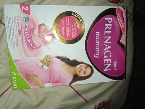 Bun mau bertanya, umur kehamilan ku baru 6 mnggu 4 hari. Nah saya beli susu ini karna gda yg emesis.