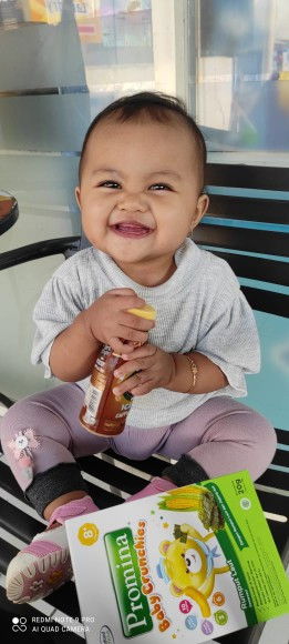 Bayi usia 11bln 11hari