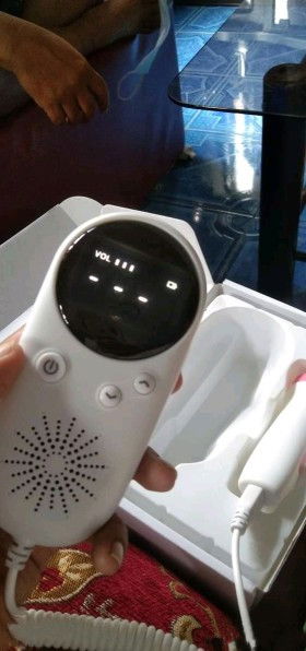 ปล่อยต่อเครื่องฟังเสียงหัวใจทารกจ้าแม่
แถมเจล+ถ่าน