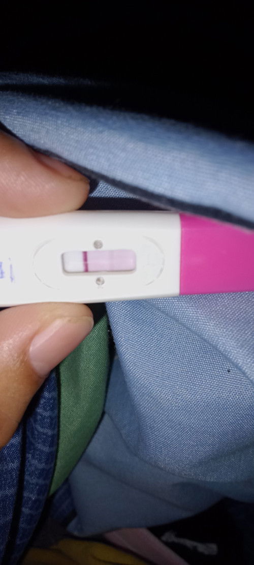 ฉีดยาคุมแบบ3เดือนแล้วตรวจขึ้น2ขีดจางๆ