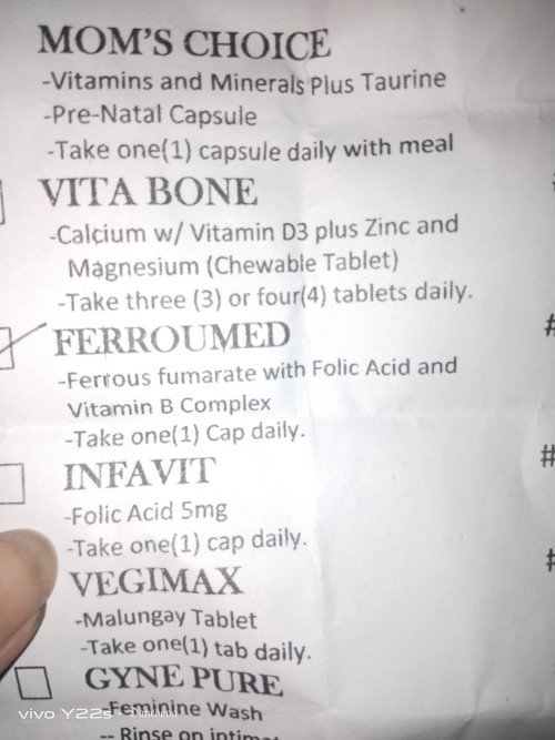 Mga Mii ganito din ba ung binigay sa inyong vitamins ??