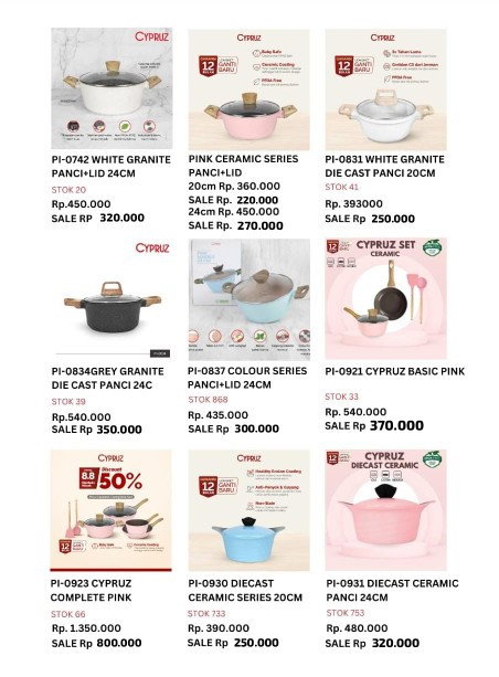 Open PO SALE CYPRUS edisi Kemerdekaan