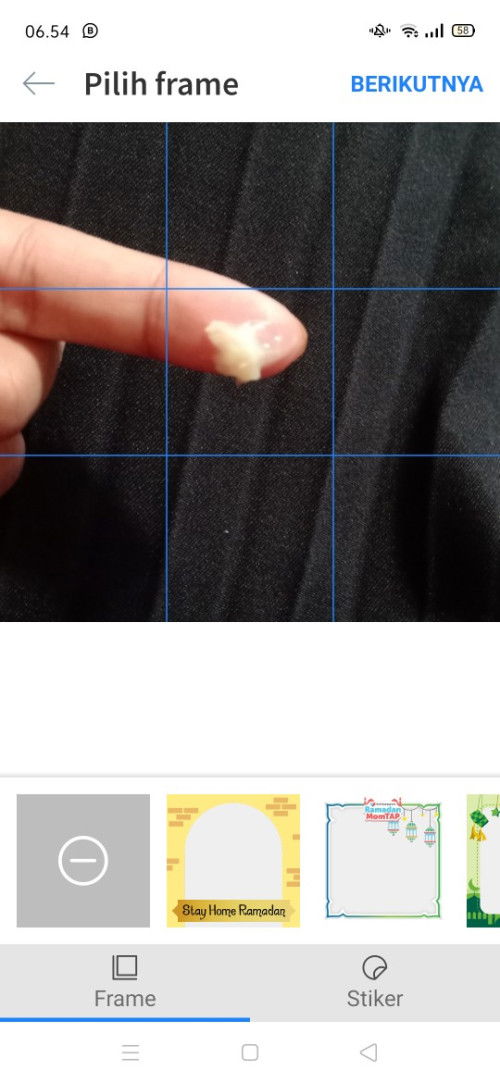 Keluar gumpalan putih UK 38 week 3 day