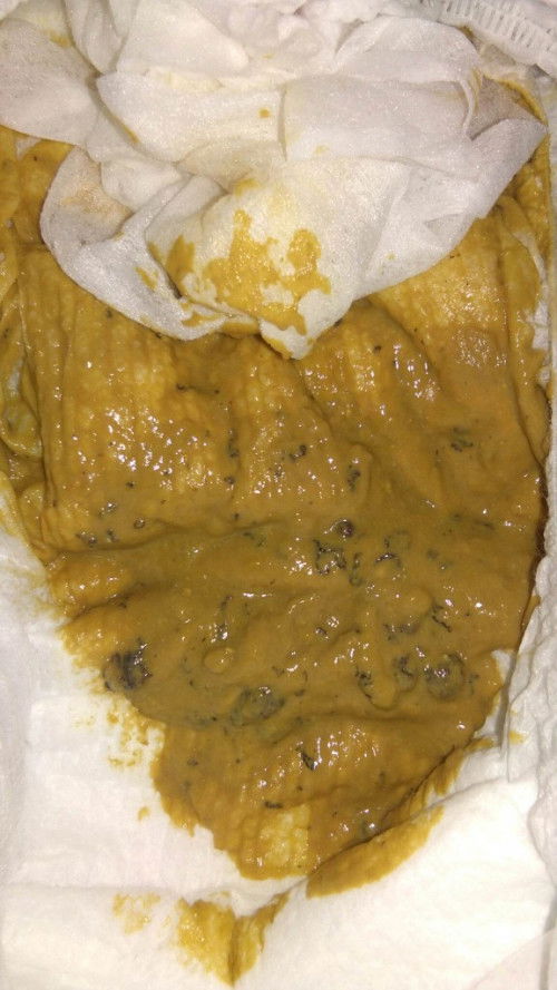 mga Mi sino po naka experience na ganyan ang naging poop ni LO?
nestogen 3 po ang milk ni baby ko