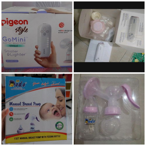 Preloved Pompa Asi Elektrik dan Manual