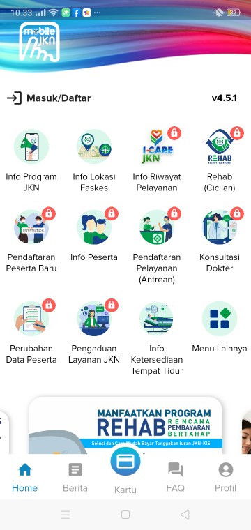 Binggung ni Bunda2 ..udah daftar .tapi masih ke kunci Giman ni ya....