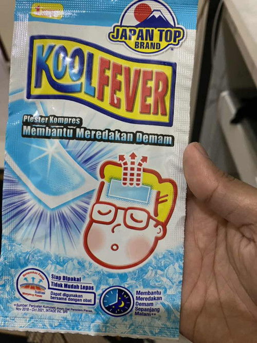 Demam pakai coolfever