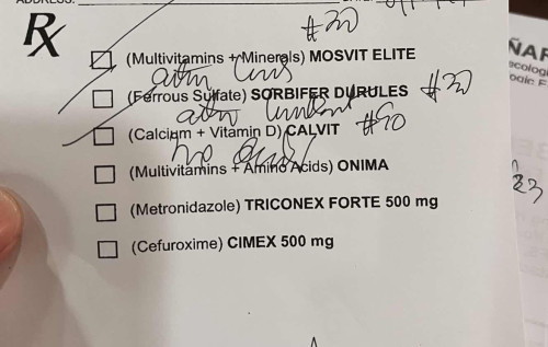 Ano po kaya ito? Sa calvit po na writing ng doctor