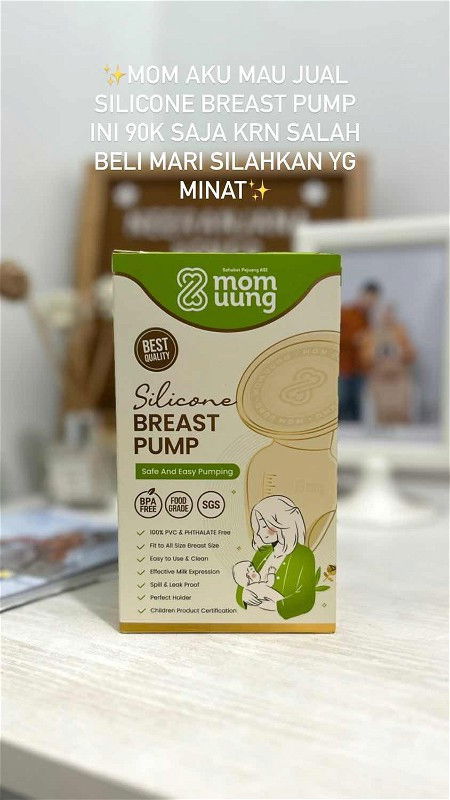 Jual silicone breast pump