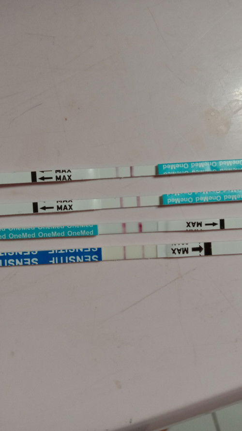 HPHT tgl 18 blom telat haid tp udh garis duaa alhamdulillah ,periksa ke bidan udh 4minggu ktnya