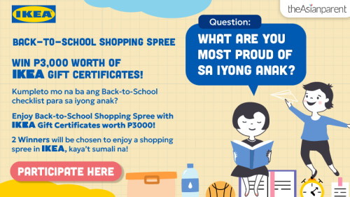 P3,000 GIVEAWAY: BACK-TO-SCHOOL SHOPPING SPREE!