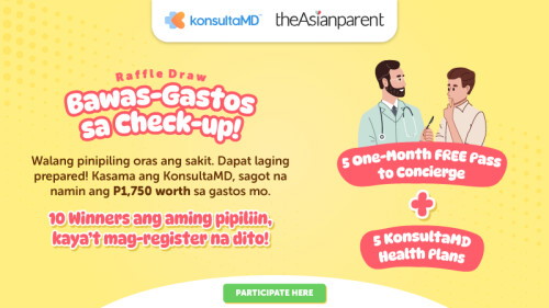 RAFFLE DRAW: Bawas Gastos sa Check-up!