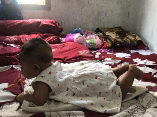 Bayi usia 3 bln 2 hari