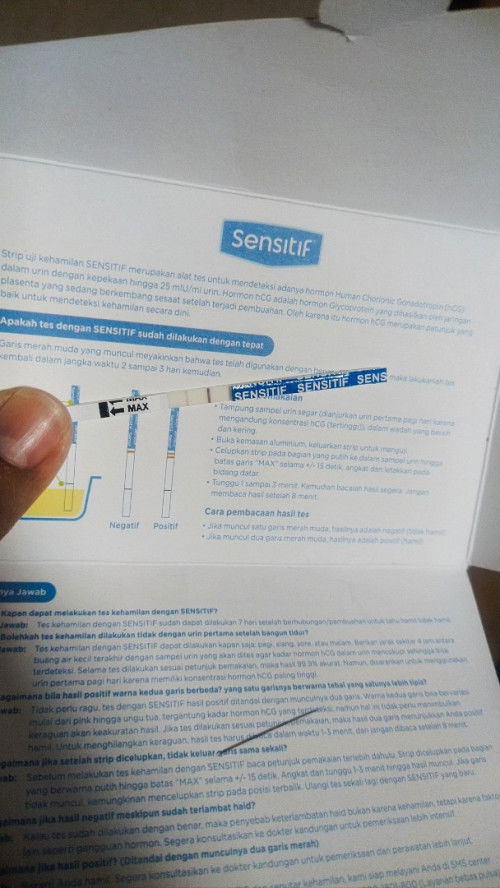 Masih hamil apa enggak ya...