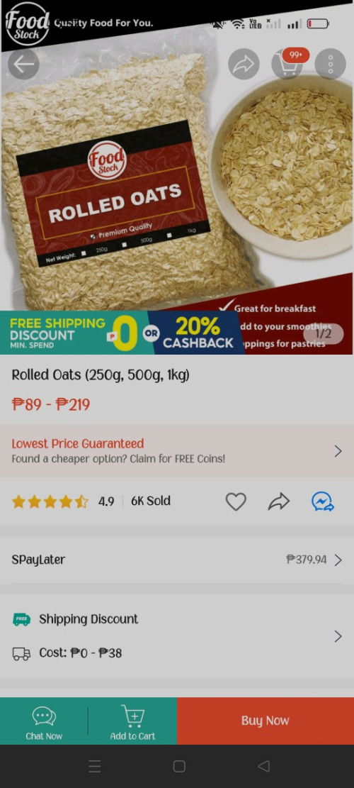 Pwede po ba yun ganitong rolled oats kay baby?